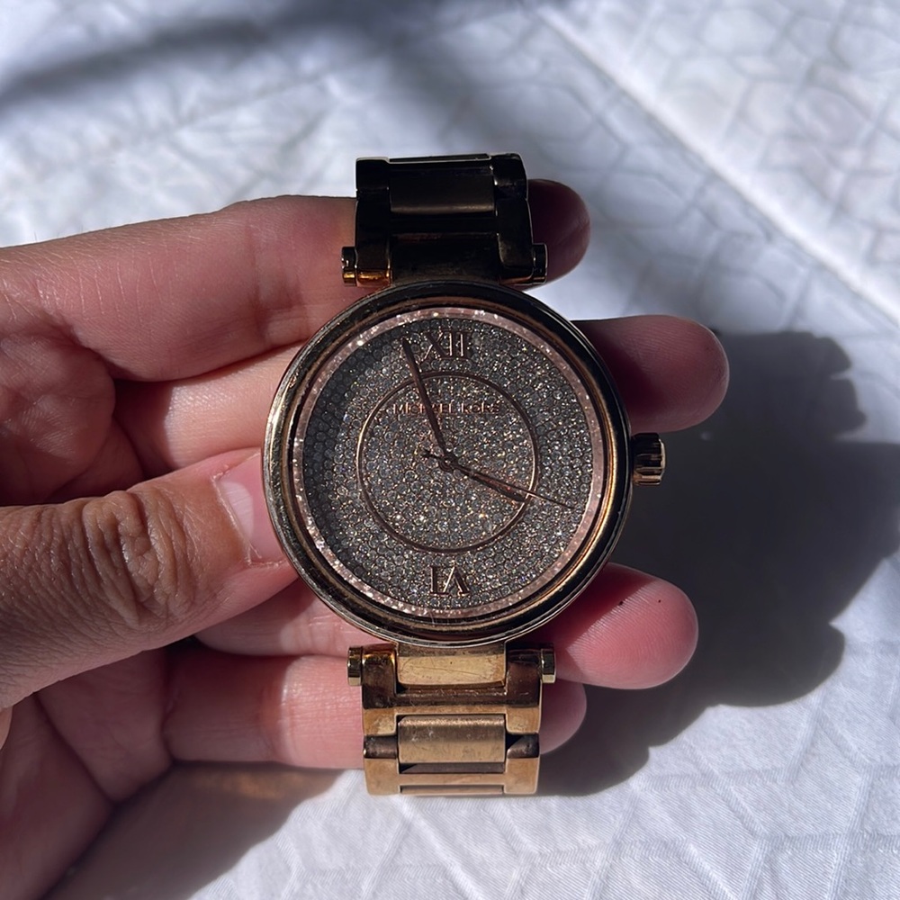 Michael Kors Rose Gold Watch